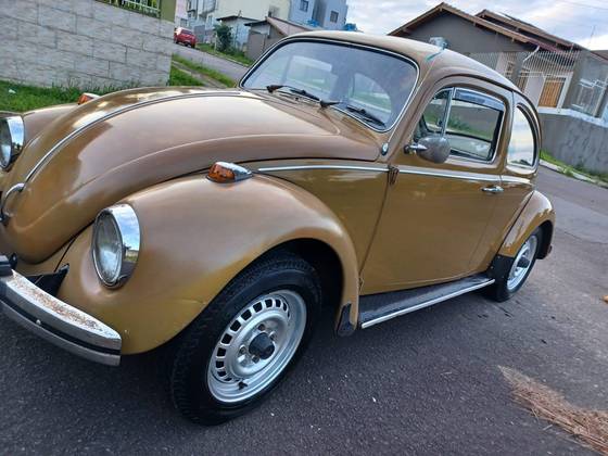 VOLKSWAGEN FUSCA 1.3 8V GASOLINA 2P MANUAL VOLKSWAGEN FUSCA 1.3 8V GASOLINA 2P MANUAL